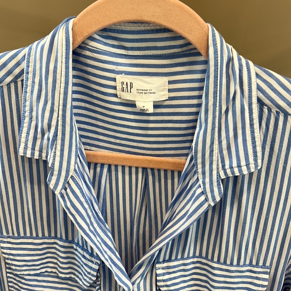 Boyfriend Button Up - Picture 2 of 2